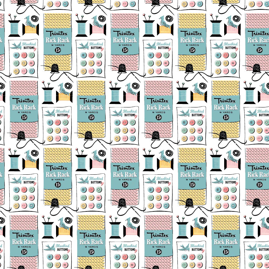 Granny's Sewing Room Fat Quarter Bundle (Expected Arrival September 2025)