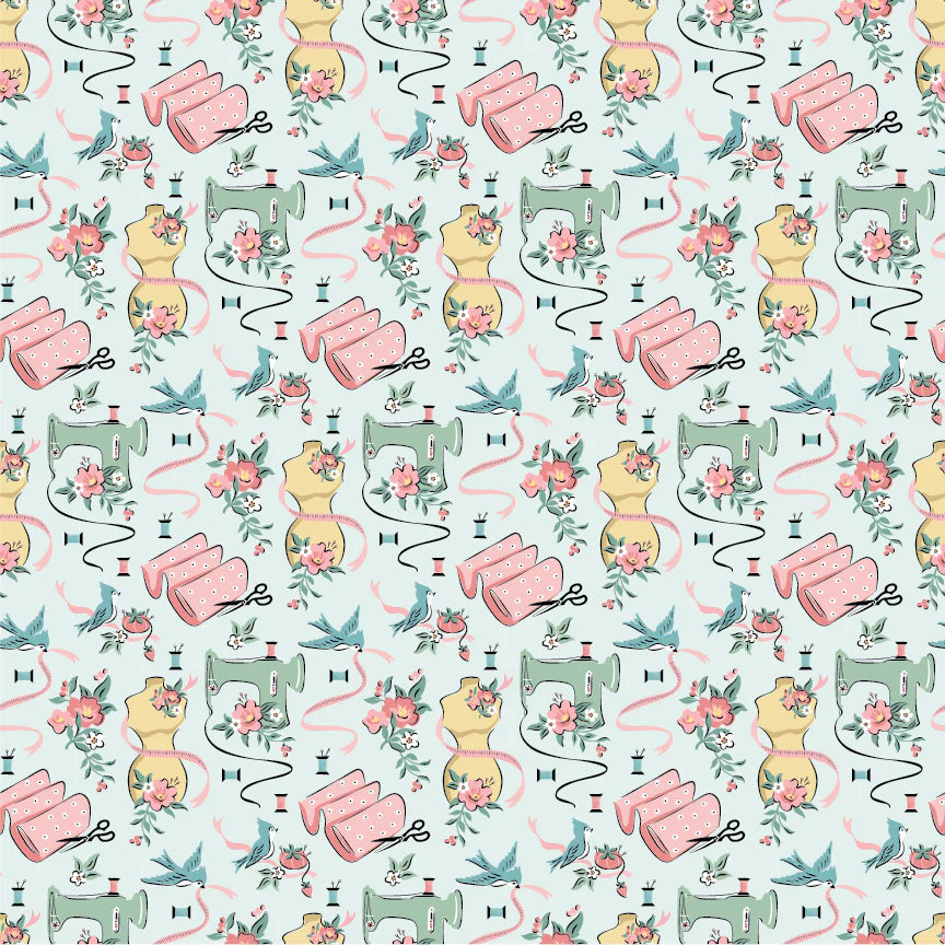 Granny's Sewing Room Fat Quarter Bundle (Expected Arrival September 2025)