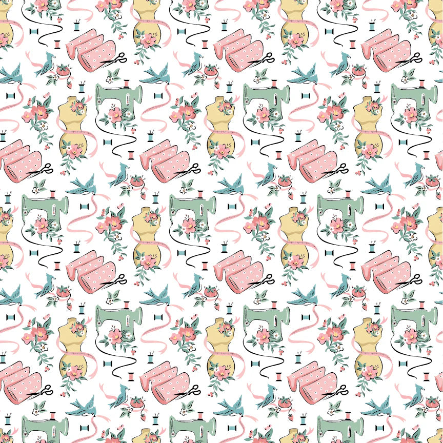 Granny's Sewing Room Fat Quarter Bundle (Expected Arrival September 2025)