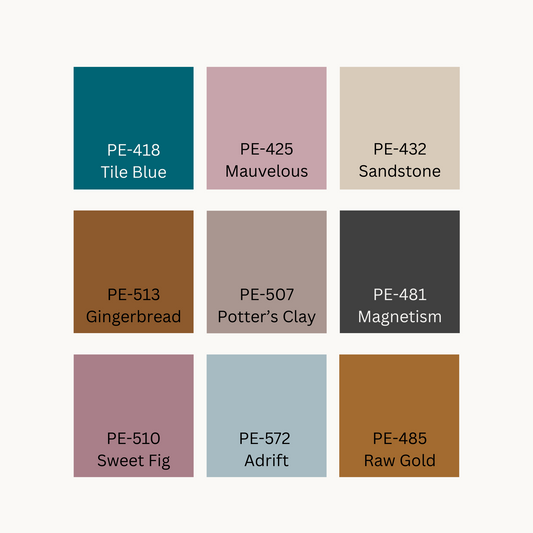 Sgraffito by Katarina Roccella : Coordinating Pure Solids Fabric Bundles