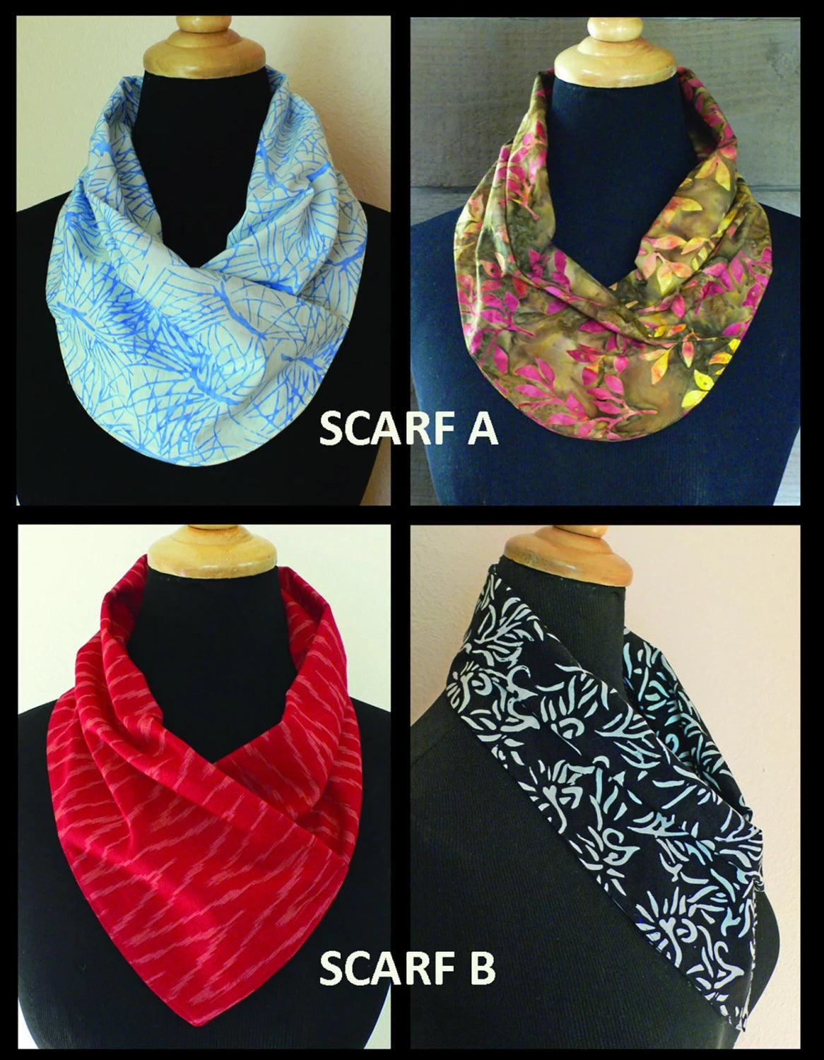 Simplicity Scarf Pattern by Rebecca Anderson