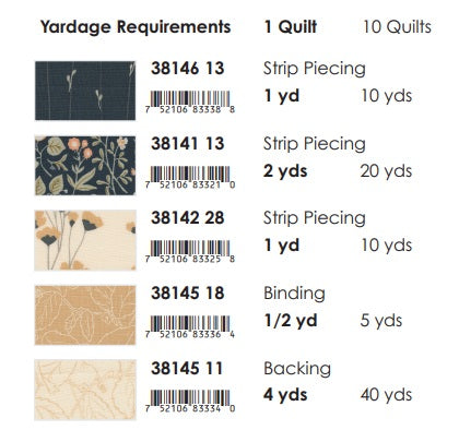 Rainier by Jessica Rose : Siracusa Gingham Quilt Kit (Estimated Ship Date April 2025)