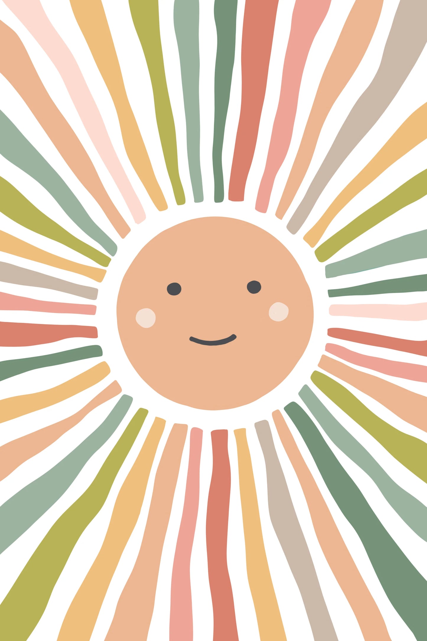 Smiley Sunshine Art Paint By Number Kit