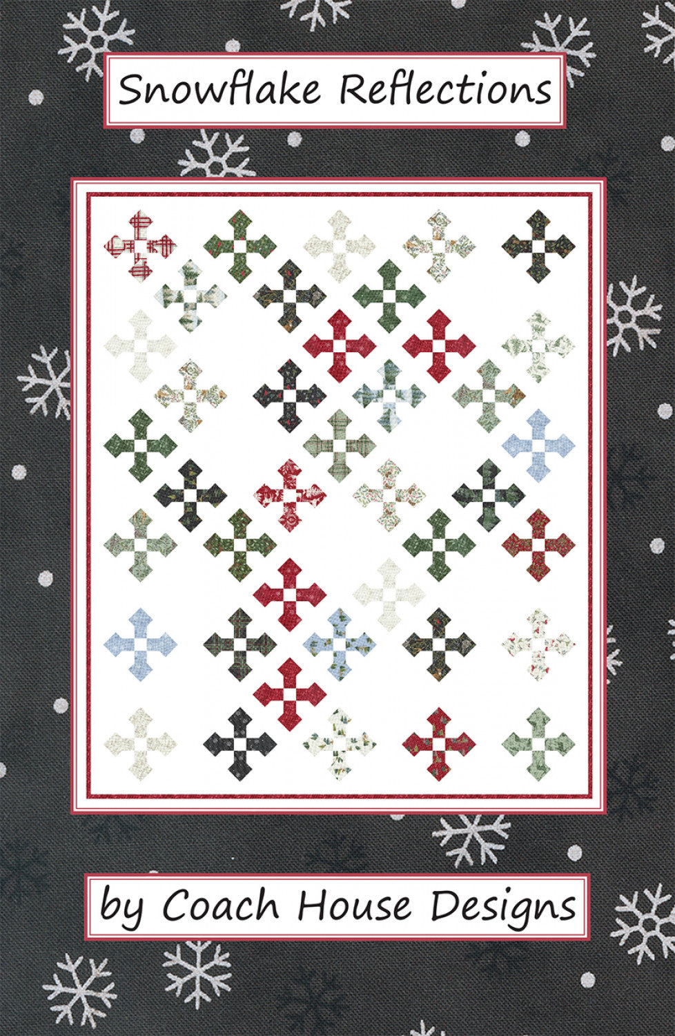 Snowflake Reflections # CHD-2327 - Special Order