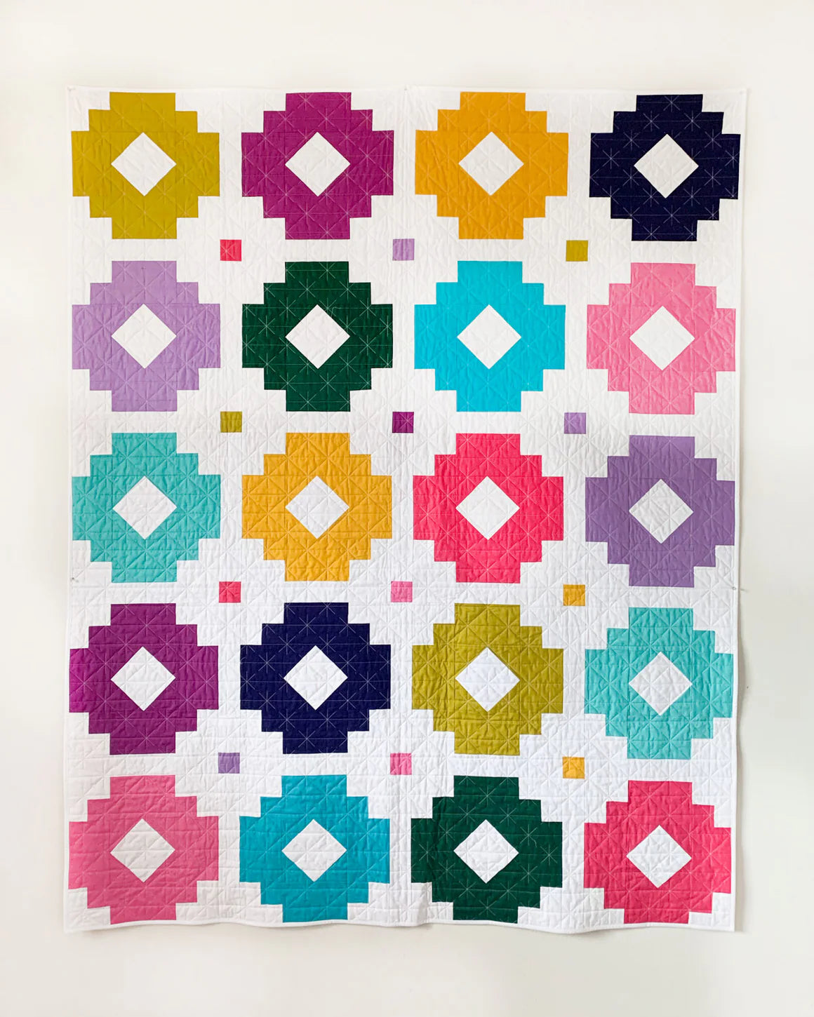 Solstice Lights Quilt - Fabric Bundle - Multiple Sizes & Color Options