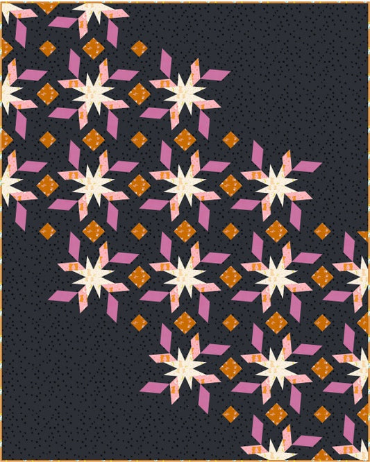 Mystic Fable by Alexia Abegg : Spinning Stars Quilt Kit