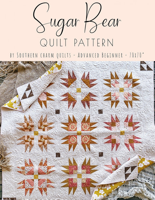 Sugar Bear Quilt Pattern # SCQ-117 - Special Order