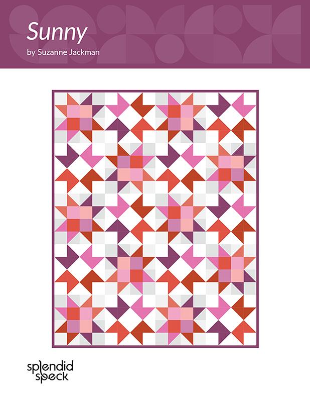 Sunny Quilt Pattern by The Splendid Speck