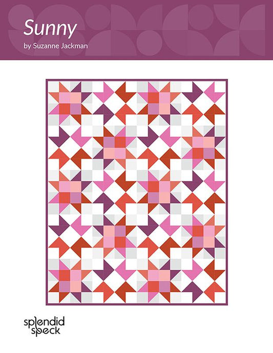 Sunny Quilt Pattern by The Splendid Speck