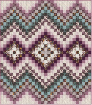 Ghostly & Haunted by AGF Studio - Sweet Balance Quilt Kit (Estimated Arrival - May 2025)