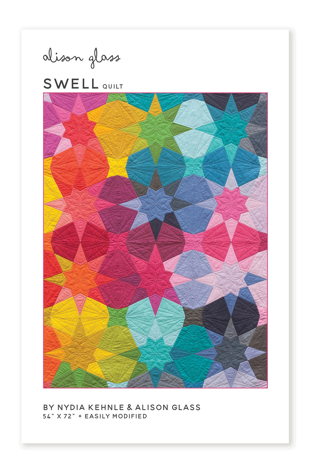 Swell Quilt Pattern by Alison Glass