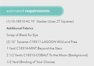 Brave Your Way by Cayla Naylor Design : Swiss Cretaceous Quilt Kit