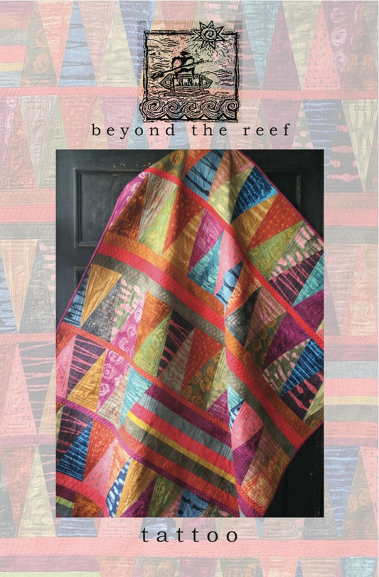 Tattoo Quilt Pattern by Beyond The Reef