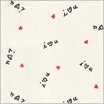 Miniatures by Whistler Studios : I Heart You, Love Letter 54267-1 (Estimated Arrival Nov.2024)
