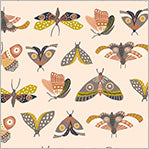Under the Canopy by Jennifer Moore : Moonlit Moths Blush 54293-3 (Estimated Arrival Nov.2024)