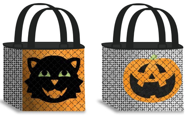 Trick-or-Treat Bag Pattern by J. Wecker-Frisch