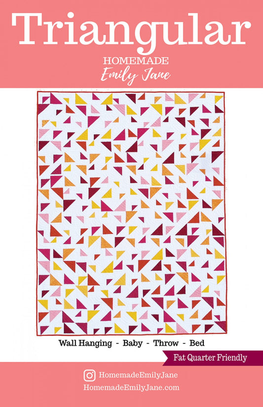 Triangular Quilt Pattern # HMEJ102 - Special Order