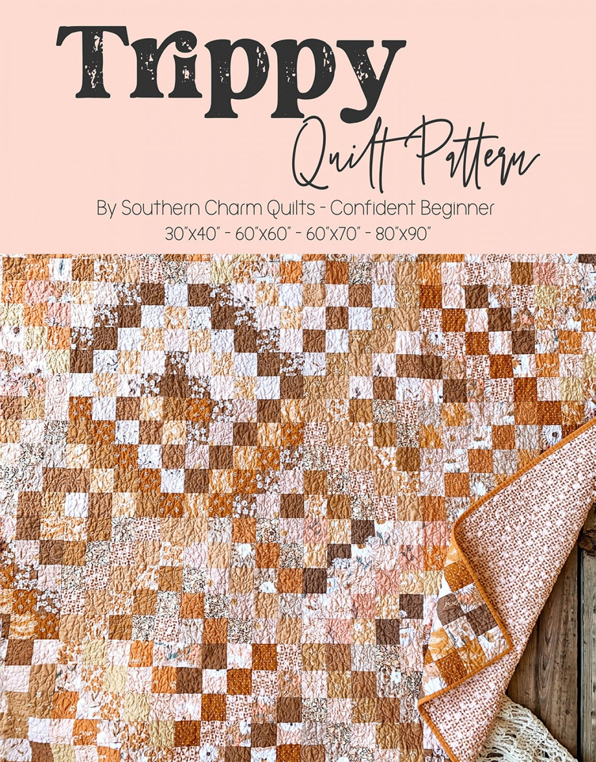 Trippy Quilt Pattern # SCQ-123 - Special Order