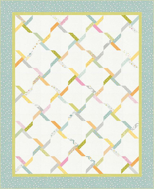 Twirl Quilt Pattern by Sweetwater