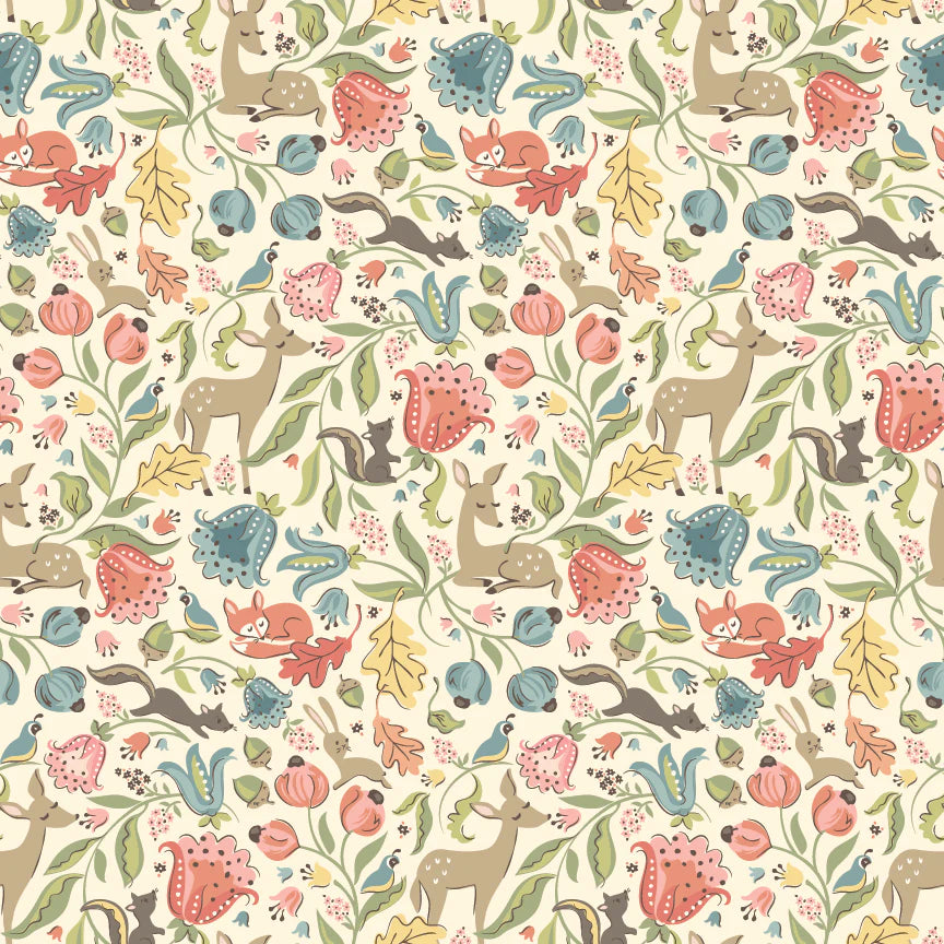 Wild Wood by Poppie Cotton Fat Quarter Bundle (Expected Arrival April 2025)