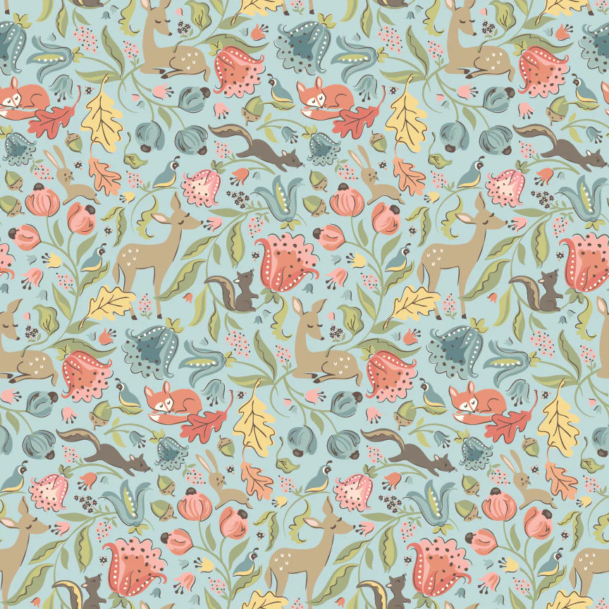 Wild Wood by Poppie Cotton Fat Quarter Bundle (Expected Arrival April 2025)