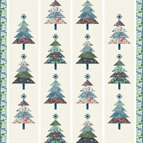 Comfort & Joy by Create Joy Project : Pine-ing for Christmas Quilt Kit