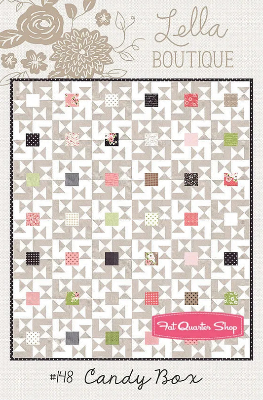 Candy Box Quilt Pattern by Lella Boutique