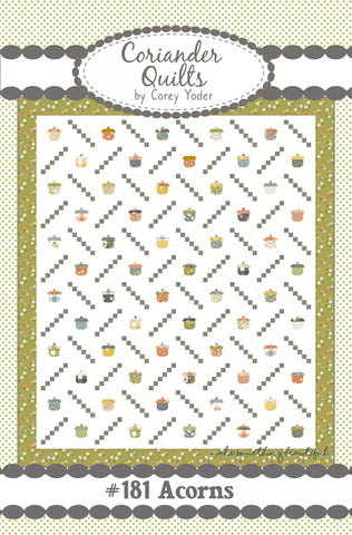Acorns : Coriander Quilts