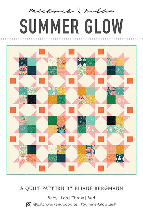 Summer Glow by Patchwork & Poodles
