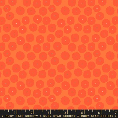 Floradora par Jen Hewett Disco Dots Poisson rouge métallisé RS6028 12M