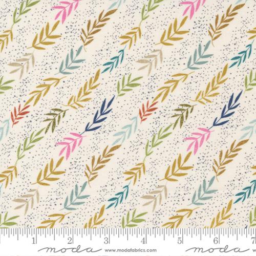 Songbook A New Page by Fancy That Design House Reaching Stripes Unbleached 45556 11