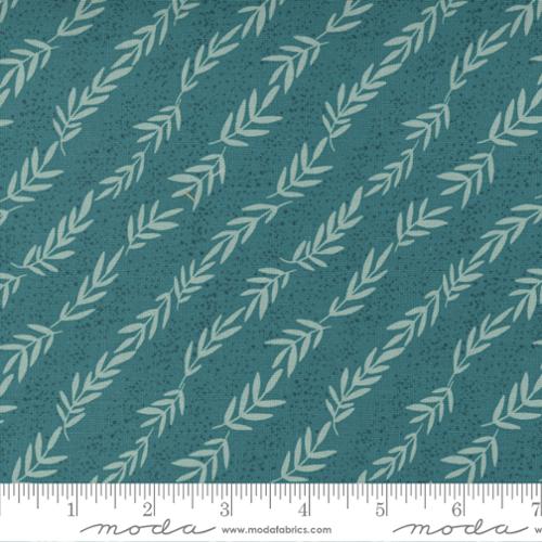 Songbook A New Page by Fancy That Design House Reaching Stripes Dark Teal 45556 20