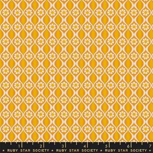 Curio by Melody Miller Endpaper Honey RS0064 12