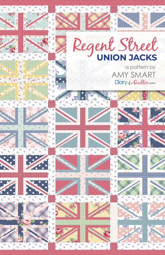 Regent Street Quilt Pattern by  Amy Smart