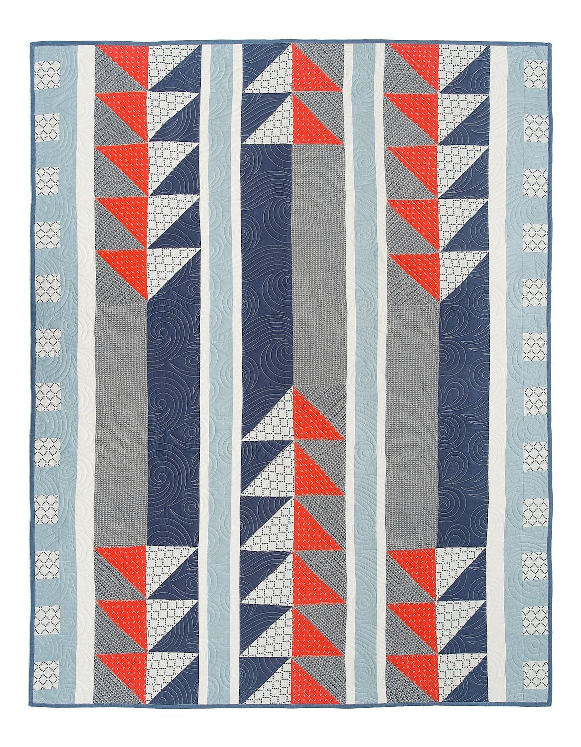 New Direction Quilt Pattern by Alderwood Studio