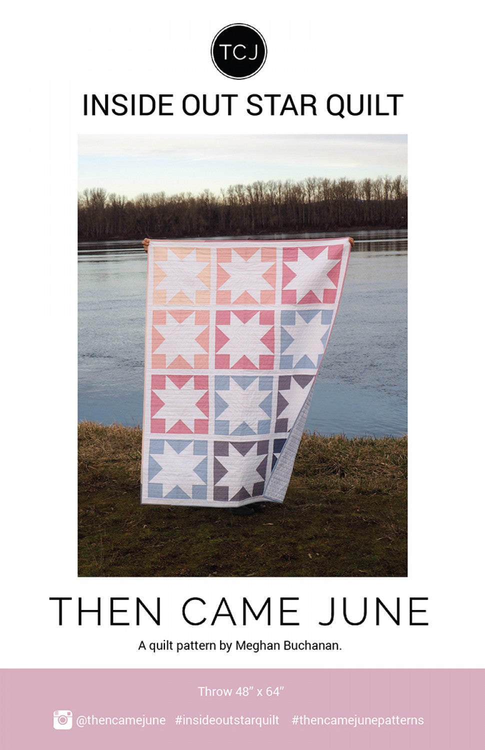 Inside Out Star Quilt Pattern by Then Came June