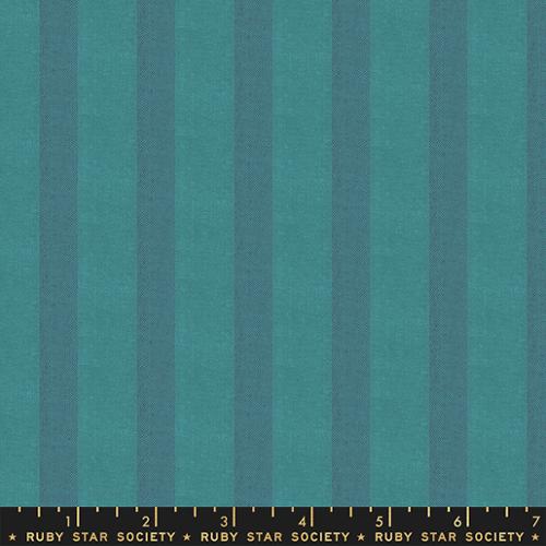 Warp Weft Moonglow by Alexia Abegg - Breeze - Vintage Blue RS4086 13
