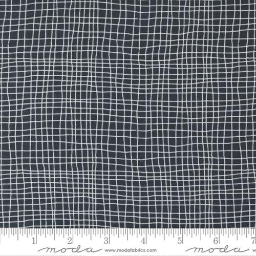 Filigree by Zen Chic Grids Black 1815 21