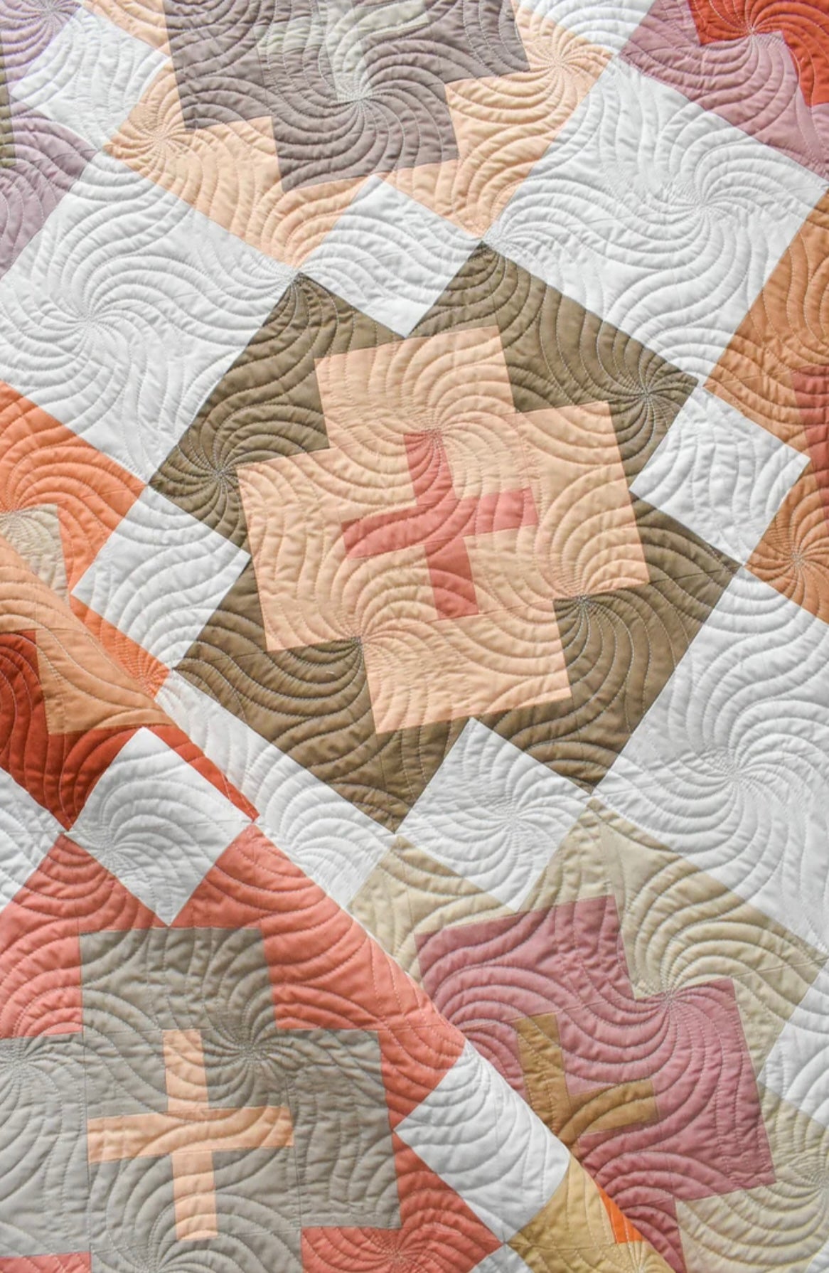 Nightingale Quilt featuring Art Gallery Pure Solids : Quilt Kit