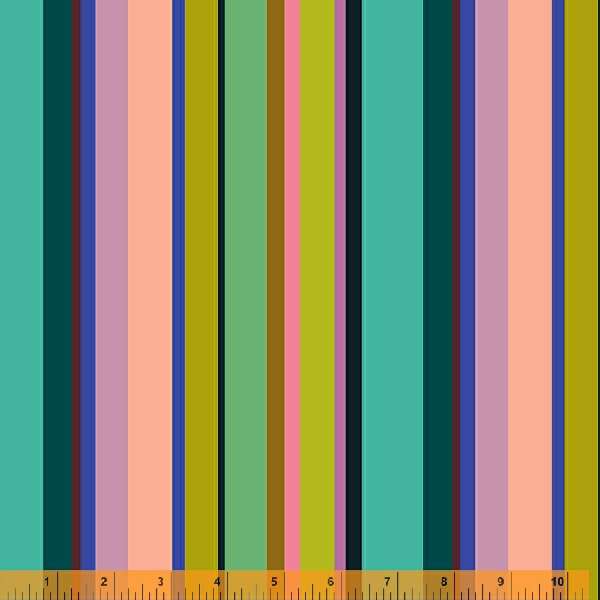 Color Wheel by Annabel Wrightly : Stripe Multi 53265D-3