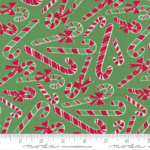 Reindeer Games by Me and My Sister Designs - Candy Cane Dance - Evergreen 22441 12