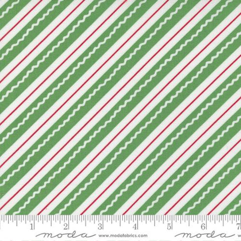Pre-Order Reindeer Games by Me and My Sister Designs - Candy Cane Stripe - Evergreen 22445 12