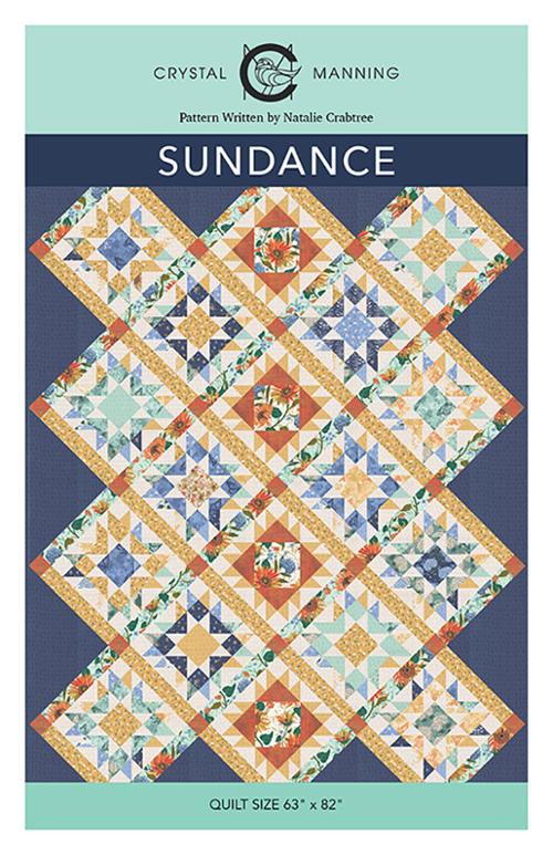 Sundance Quilt Pattern by Crystal Manning