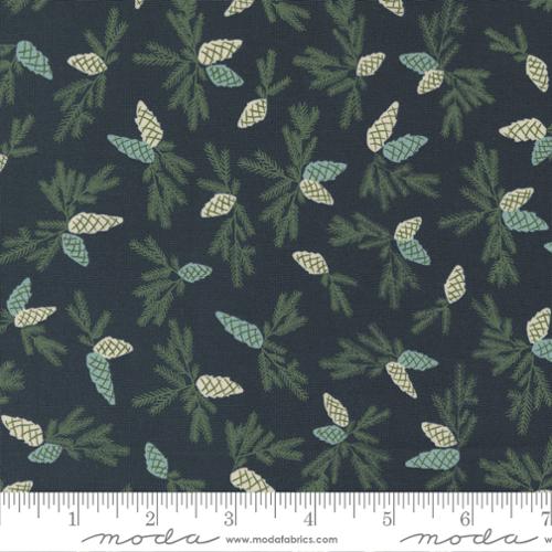Good News Great Joy by Fancy That Design House - Pinecone Bough - Midnight 45563 12