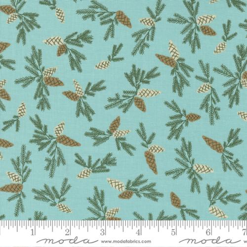 Good News Great Joy by Fancy That Design House - Pinecone Bough - Frost 45563 16