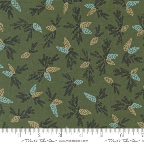 Good News Great Joy by Fancy That Design House - Pinecone Bough - Pine 45563 19