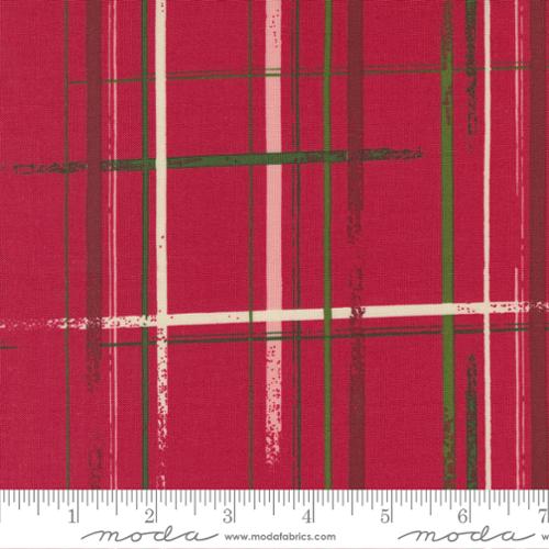 Good News Great Joy by Fancy That Design House - Candy Stripe - Holly Red 45564 13