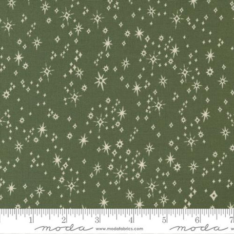 Pre-Order Good News Great Joy by Fancy That Design House - Starry Snowfall - Pine 45565 19