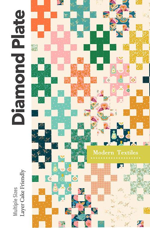 Diamond Plate Quilt Pattern by Modern Textiles