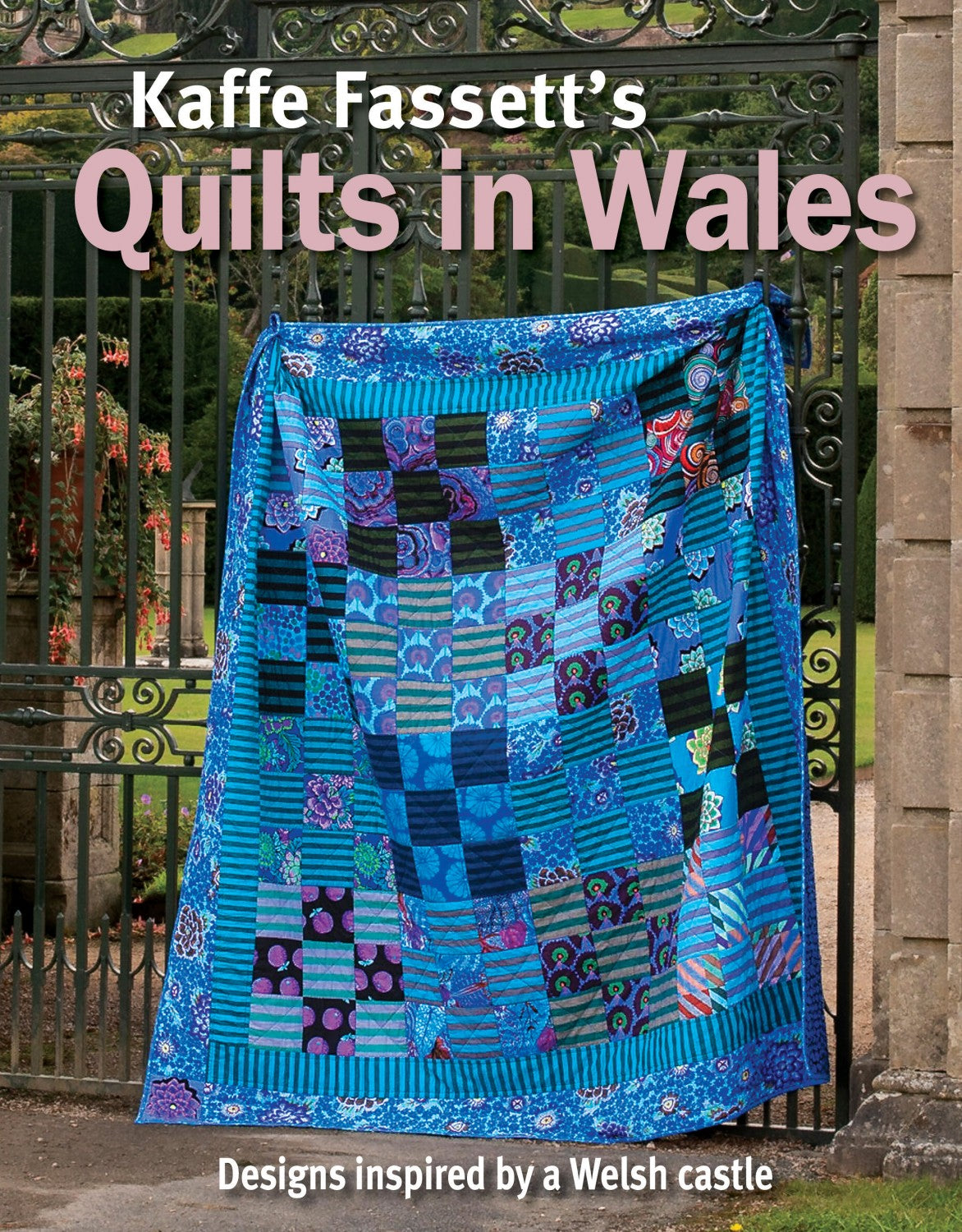Kaffe Fassett’s Quilts in Wales :